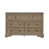 Liberty Furniture 244N-BR31 Liberty Furniture 244N-BR31 Magnolia Manor - 7 Drawer Dresser - Weathered Bisque