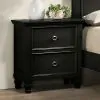 New Classic BB044B-040 New Classic BB044B-040 Tamarack - Nightstand - Black