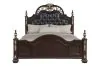 New Classic 00-1754-100 Maximus - 6/6 King Bed - Dark Brown
