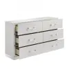 New Classic B1840-050 Europa - Dresser - White