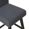 New Classic D4125-28-GRY High Line - Swivel Counter Chair (Set of 2) - Gray