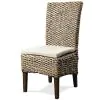 Riverside Furniture 36965 Mix-N-Match Chairs - Woven Side Upholstered Chair (Set of 2) - Hazelnut