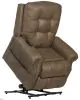 Jackson Furniture Industries 4857-1227/49-3027/49 Jackson Furniture Industries 4857-1227/49-3027/49 Ramsey - Power Lift Lay Flat Recliner With Heat & Massage - Silt