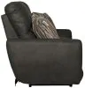 Jackson Furniture Industries 3071-1280/28-2509/28 Jackson Furniture Industries 3071-1280/28-2509/28 Dorian - Reclining Sofa - Charcoal