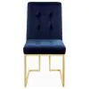 CoasterElevations 192493 Cisco - Velvet Upholstered Dining Side Chair (Set of 2) - Gold