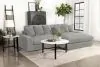 CoasterElevations 509900 Blaine - Reversible Upholstered Chaise Sectional Sofa - Fog