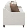 CoasterElevations 552061-S2 Christine - 2 Piece Upholstered Sloped Arm Sofa Set - Beige