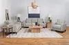 Coaster Fine Furniture 506785-S3 Bowen - 3 Piece Upholstered Track Arm Tufted Sofa Set - Beige