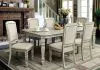 Furniture of America CM3600SC-2PK Holcroft - Side Chair (Set of 2) - Antique White / Ivory