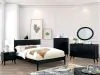Furniture of America CM7386BK-F-BED Lennart - Full Bed - Black