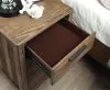 Furniture of America CM7576N Hankinson - Nightstand - Rustic Natural Tone