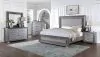 Furniture of America CM7468GY-EK-BED Raiden - King Bed - Gray