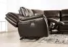 Furniture of America CM9910ES-SECT-PM Gorgius - Power Sectional - Espresso