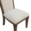 New Classic D2114B-20 Mariana - Upholstered Side Chair (Set of 2) - Vintage Mocha