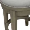 Liberty Furniture 789-OT9003 Brentwood - Upholstered Swivel Console Stool - Sandstone