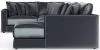 Jackson Furniture Industries 2245/36/31/59/76-23 Jackson Furniture Industries 2245/36/31/59/76-23 Remington - 5 Piece Modular Sectional (RSF Chaise) - Slate