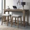 Intercon HI-TA-6021-SWH-C Highland - Sofa Bar Table - Sandwash