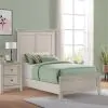 Intercon SM-BR-4325T-RWH-C Intercon SM-BR-4325T-RWH-C San Mateo Youth - Twin Standard Bed - Rustic White