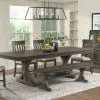 Intercon SU-CH-6815B-BCL-RTA Sullivan - Dining Bench - Burnished Clay