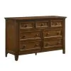 Intercon SM-BR-4307-TUS-C Intercon SM-BR-4307-TUS-C San Mateo Youth - Dresser - Tuscan