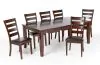 Intercon KA-CH-669L-RAI-RTA Intercon KA-CH-669L-RAI-RTA Kona - Ladder Chair - Raisin