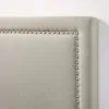 Intercon UB-BR-ZONTWN-FOG-C Intercon UB-BR-ZONTWN-FOG-C Zion - Upholstered Twin Bed - Fog