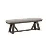 Intercon HR-CH-5921B-RCV-RTA Hearst - Dining Bench - Reclaimed Chevron