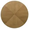 Coaster Fine Furniture 109150 Danvers - Round Wood Dining Table - Brown Oak