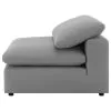 Coaster Fine Furniture 551754-SETB Raleigh - 5 Piece Boucle Upholstered Modular Sectional - Gray
