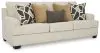 Benchcraft® 44604/38/35 Benchcraft® 44604/38/35 Heartcort - 2 Pc. - Sofa, Loveseat - Quartz