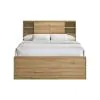 Intercon VG-BR-2240F-NNM-C Vega - Full Bed - Natural Oak Melamine