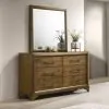 New Classic B1424-060 Talcott - Mirror - Honey