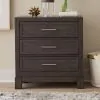 Liberty Furniture 313-BR61 Modern Edge - Nightstand With Charging Station - Caffe