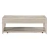 Liberty Furniture 694-OT1010 New Haven - Rectangular Cocktail Table - Sanctuary White