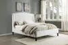 Coaster Fine Furniture 306020KEB1 Mosby - King Headboard, Box 1 of 2 - Snow