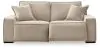 Benchcraft® 87003S1 Carceri - 2-Piece Power Reclining Sectional Loveseat - Cashmere