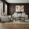 Liberty Furniture 6004DF-UPH-SOLO Archer - Sofa & Loveseat - Hampstead Dove