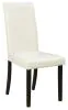 Ashley Furniture D250-01 Kimonte - Dining UPH Side Chair (Set of 2) - Ivory