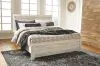 Ashley Furniture B331-58 Ashley Furniture B331-58 Bellaby - King Panel Headboard - Whitewash