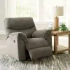 Ashley Furniture 28201/88/86/25 Ashley Furniture 28201/88/86/25 Alphons - 3 Pc. - Reclining Sofa, Loveseat, Rocker Recliner - Putty