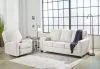 Ashley Furniture 53603/36/25 Ashley Furniture 53603/36/25 Rannis - 2 Pc. - Full Sofa Sleeper, Rocker Recliner - Snow