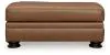 Ashley Furniture 5760414 Carianna - Ottoman - Caramel