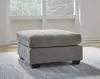 Ashley Furniture 5530508 Ashley Furniture 5530508 Marleton - Oversized Accent Ottoman - Gray