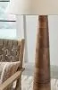 Ashley Furniture L329101 Danset - Wood Floor Lamp - Brown