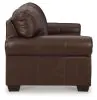 Ashley Furniture 52107/38/35 Colleton - 2 Pc. - Sofa, Loveseat - Dark Brown