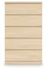 Ashley Furniture EB9632-245 Ashley Furniture EB9632-245 Onita - Five Drawer Chest - Natural