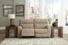 Ashley Furniture 61004S1 Ashley Furniture 61004S1 Next-Gen Durapella - 2-Piece Power Reclining Sectional Loveseat - Sand