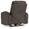 Ashley Furniture 6620513 Feazada - Power Recliner With Adj Headrest - Shadow