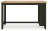 Ashley Furniture D401-13 Ashley Furniture D401-13 Gesthaven - Rectangular Dining Room Counter Table - Natural / Green