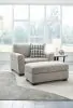 Ashley Furniture 50805/23/14 Avenal Park - 2 Pc. - Chair And A Half, Ottoman - Flannel